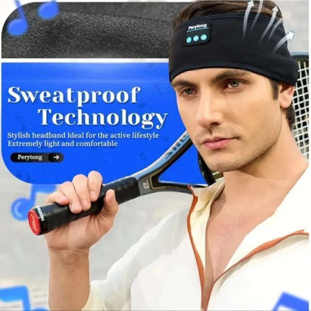Bluetooth Sports / Sleep Headband Headphones